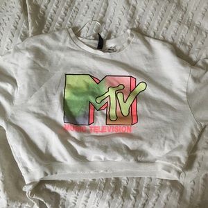 MTV Cropped Crewneck